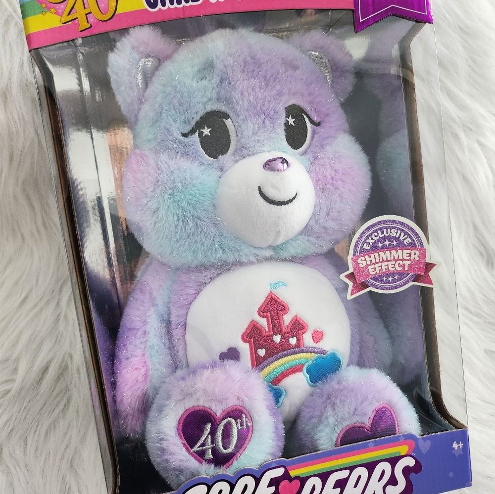 40th Anniversary Care A Lot Care Bear - Picture 7 of 7